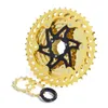 VG Sports Mountain Bike Freewheels 891011 Speed ​​Gold Road svänghjulet Wearresistant Lightweight Cassette 231221