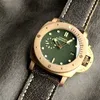 Motre be lukse designer zegarki zegarek na rękę 47 mm automatyczny ruch mechaniczny stal luksusowy zegarek relojes męskie zegarki zegarki