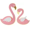 Lâmpada de parede quarto infantil Princesa menina coração rosa desenho animado fofo flamingo menina quartel lâmpada de cabeceira de cabeceira decoração de decoração de parede 231221