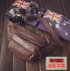 in Large Capacity Genuine Cowhide Leather Waist Bag Men Funny Pack Belt Phone Pouch 231220