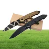 High hardness MF2 knife N690 blade 6061T6 aluminum alloy handle outdoor camping hunting edc double action tool1341227