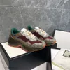 Lovers Rhyton Heren Mac80s Vrijetijdsschoenen Screener Sneakers Klassieke schoen Mode Sportschoenen Dames Modieus Leer Sport met dikke zolen Hardlopen Rciu QFA8