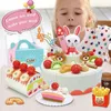 Детский торт на день рождения, игрушки, домашний набор для послеобеденного чаепития, кухонный набор с легкой музыкой, раннее образование 231220