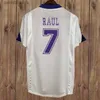 Fani TOPS TEE 2012 2013 RAUL MENS RETRO SOCCER Jerseys Alonso Seedorf Zidane Cannavaro Kaka Sergio Ramos Football Shirt