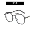 Ch Cross Sunglasses Frames Designer Chromes Womens Double Eyeglass Frame Men's Trendy Myopia Equipped Retro Black Gold Eyes Heart Glasses 2024 High Quality 2cc2