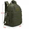 Förpackningar 35L camping ryggsäck militärväska män reser taktisk armé molle klättring ryggsäck vandring utomhus väskor sac de sport