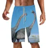 Men's Swimwear Mens Swim Trunks 3D Print Boardshorts Swimsuit Summer Beach Short Bathing Suits