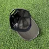 Unisex Designer Ball Caps PAng Soft Top Baseball Cap Geborduurd Logo Imitatie van Oud Effect Vizier voor mannen en vrouwen