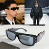 Mode Runway Square Sonnenbrille Acetat Rechteckige kleine Rahmengläser Quadratmetall -Typenschild mit Buchstabenlogo auf Tempeln DG4451 Trendy und Cool für Männer und Frauen