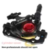 XTECH HB100 Hydraulic Disc Brake Calipers Front Rear HS1 G3 Rotors MTB Road Bike Mechanical Caliper Brakes Piston Parts 231221