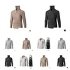 Men's plus size bovenkleding jassen plus size jas dames dames trui jas stevige kleur herfst en winter bodem verdikte slanke versus dhjqy