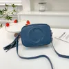 Diseñadores de lujos Blondie Borla Bolsos Bolsos Bolsa Mujer Cuero Soho Disco Bolsa de hombro con flecos Messenger Monedero Diseñador Crossbody Bolsas Cartera Bolsas de noche CC