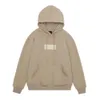 2023 Alta qualidade e moderna marca Kith Box Designer Capuz do capuz bordado capuz solto casual para casais Pullovers de tamanho grande 158 460