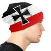 Baretten Vlag Van Duitse Rijk Beanie Cap Winter Warme Motorkap Femme Gebreide Hoeden Straat Outdoor Ski Nationale Skullies Mutsen Caps