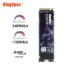 Kingspec SSD M2 512GB NVME SSD 1TB 240 G 256 Go 500 Go M.2 2280 Disque dur Disque à l'état solide interne pour ordinateur portable PC 231221