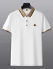 Mens designers polo t shirt man kvinnor tshirts med bokstäver broderi korta ärmar sommartröjor män förlorar tees storlek m-4xl ny w-8