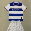 クイーンズパークレンジャーズサッカージャージホームアウェイ2023 24 QPRボビーザモラフットボールシャツL.Dykes T.Roberts C.Willock A.Adomah M.Bonne Men Kids Football Shirt Fan Club Suit