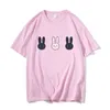 T-shirts masculins ai hoshino oshi no ko t-shirts coton lapins simples peinture tshirts hommes confortable fashion originalité beau