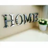 Naklejki ścienne 3D Acryl Mirror Letters Love Home Furnitule Płytki DIY