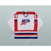 Custom Donald Trump 45 Team USA White Hockey Jersey New Top Stitched S-M-L-XL-Xxl-3xl-4xl-5xl-6xl