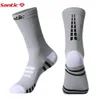 Santic Cycling chaussettes MTB vélo multicolore Sport en maille respirante en plein air compression de ski 231221