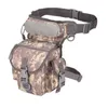 Militär midja Fanny Pack Weapons Tactics Ride Ben Bag Bag For Men Waterproof Drop Utility Lår Pouch Multiply Hip Belt 231220