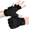 Moreok Trabout Gym Gloves Мужчины Женщины 3 мм SBR Pads Half Finger Prill Support Fitness Для тренировок