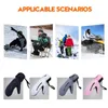 Guanti da snowboard impermeabili Guanti da sci touch-screen Guanti da sci spessi termici 231220