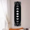 MOON PHASE ASCETTORE BLACIO E NERO SCELLA SCELLA DELLA parete appesa Moon Throve Home Decor muro appeso muro bohémien murale