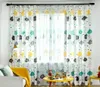 Children Room Blackout Curtains Cartoon Cloud Letter Design for Kids Baby Room Modern Printed Living Room Window Curtain Drapes2279876