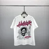 T-shirt designer Maglietta MMS casual con top manica corta stampata in vendita da uomo di lusso abbigliamento hip hop asiatico taglia 144