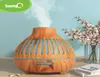 SaEngq Aroma Diffuser Electric Air Hhimdifier Ultrasonic 400mlエッセンシャルオイルリモートコントロールLED COOL MIST MAKER FOGGER 2107248895727