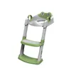 折りたたむ子供用のトイレトレーニングトイレベビーポットシート小便器椅子と調整可能なステップスツールはしご快適な安全トイレ231221