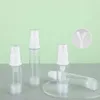 5 ml 10 ml 15 ml Mini Draagbare Hervulbare spuitfles PET draagbare cosmetische monsterpakket flessen transparant plastic Cxuln