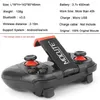 Беспроводной геймпад для телефона PC Android TV Controller Bluetooth Control Мобильный триггер Gaming Joystick Game Pad Команда 231220