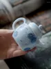 Teaware set Pure Hand-Painted Blue Blossom Ceramic TEAPOT Single With Filter Ball Hole Chinese Tea Infuser Set