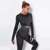 Yoga Outfit NCLAGEN Seamless Leggings Sports Women Fitness Squat Proof GYM Running Yoga Pants High Waist Mesh Breathable Sexy Workout TightsL231221