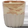 Keramiska koppar vintage inget handtag kaffekoppar 150 ml vattenmugg kung fu te kopp mjölk kopp 231221