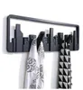 Skyline Design декоративный мульти настенный крючок с 5 откидными крючками Настенный декор Вешалка для одежды для хранения Сумка для ключей Зонт Y21307498