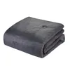 灰色の10枚のベッドバッグのビーターセットシートクイーン231221