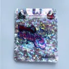 Bolsas mylar holográficas 35G Bolsa de cierre de aluminio laminado impreso personalizado lista para pegarse pegado MVP gumbo yumyumz jjpdw