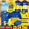 4XL 23/24 Boca Juniors soccer jerseys third 2023 2024 CAVANI BENEDETTO VILLA SALVIO MEDINA VARELA camisa de futebol shirt FERNANDEZ MOLINAS Men Kids kit