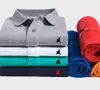 Summer Men Luksusowa marka Business Lapel Shirt Casual krótkie haftowane polo Top Slim Fit T-shirt S-6xl Tee TEE RIPIND Wysokiej jakości projektant46