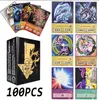 Kortspel yu-gi-oh diy kort duell monster båge blåögd vit draken mörk archmage 100 droppleverans otl3o