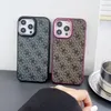 Mode ontworpen case for Ladies Girls iPhone 14 Pro Max IP13 IP12 11 Luxe telefoonhoes Cover Capa Fund 231221