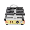 Yapımcılar Ekmek Yapımcıları Snack Makinesi Dondurma Ananas Şekli Taiyaki Maker Waffle Koni