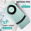 6.8 HD Mate60 Pro Smartphone HM OS 4.0 Phone mobile en gros