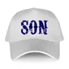 Ball Caps Mannen Originele Leisure Hoed Hip Hop Sport Motorkap Snapback Zoon Brief Gedrukt Mode Baseball Cap Vrouwelijke Hoeden drop