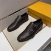 3Colour Men's Fashion Slip-On Leather Shoes Designer Men