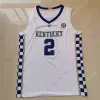Kentucky Wildcats Basketball Jersey NCAA College Antonio Reeves Rob Dillingham Tre Mitchell Adou Thiero Edwards Wagner Sheppard Clarke Maxey Davis Fox Towns Mall